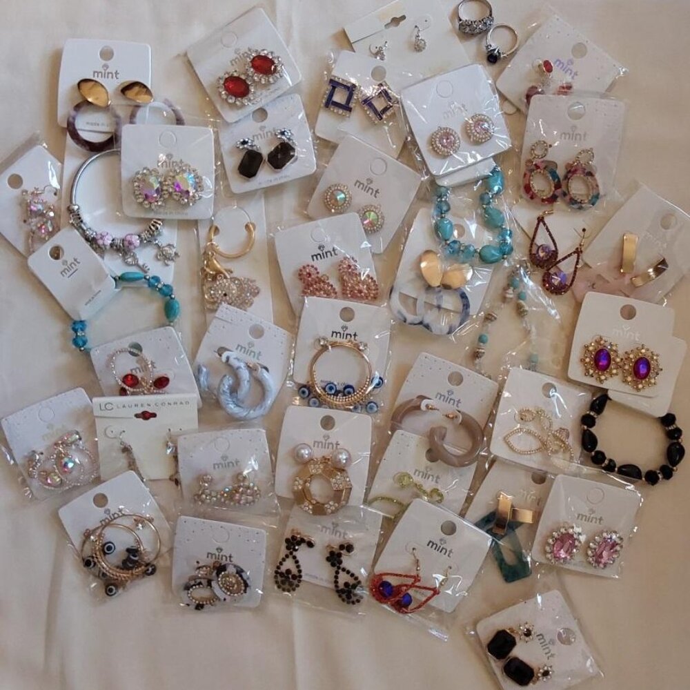 Variety of Earrings and more